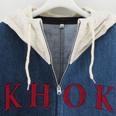 【KHOKI/コッキ】<br>Replica stadium jacket <br>24fw-jk-03