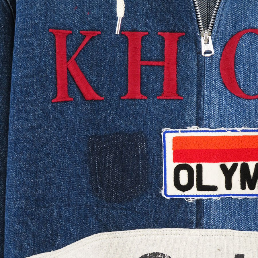 【KHOKI/コッキ】<br>Replica stadium jacket <br>24fw-jk-03