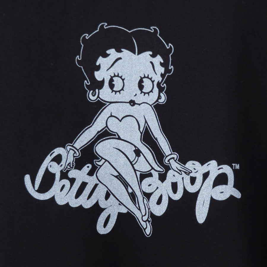 【MASTERMIND WORLD×BETTY BOOP】<br>HOODIE REGULAR FIT <br/>MW25C15-SW200