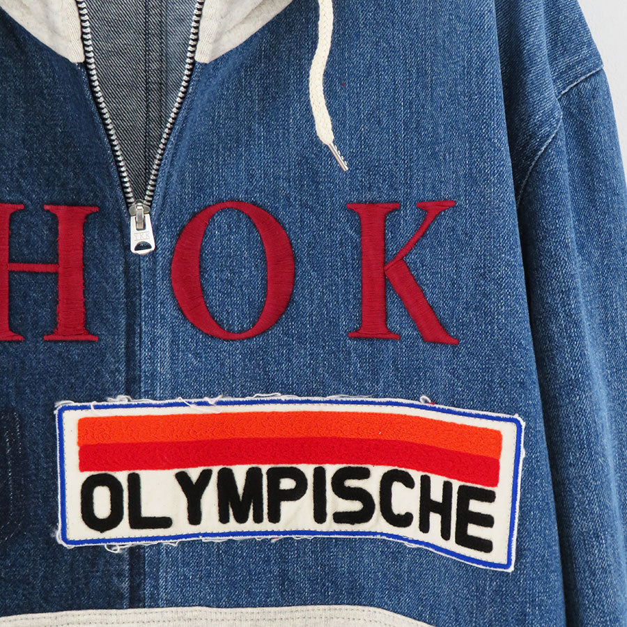 【KHOKI/コッキ】<br>Replica stadium jacket <br>24fw-jk-03