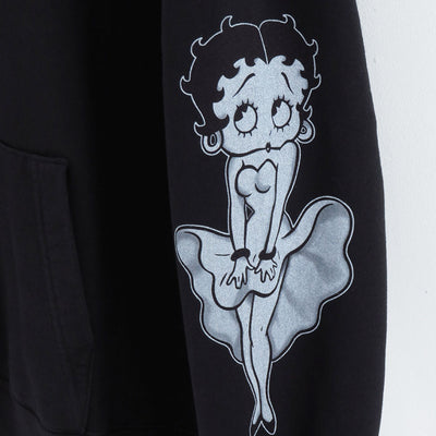 【MASTERMIND WORLD×BETTY BOOP】<br>HOODIE REGULAR FIT <br/>MW25C15-SW200