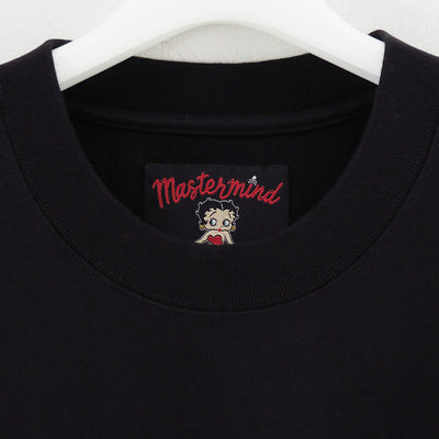 【MASTERMIND WORLD×BETTY BOOP】<br>L/S TEE REGULAR FIT <br/>MW25C15-TS205