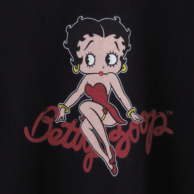 【MASTERMIND WORLD×BETTY BOOP】<br>L/S TEE REGULAR FIT <br/>MW25C15-TS205