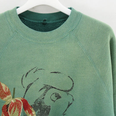 【KHOKI/コッキ】<br>Vintage finished sweatshirt <br>24fw-t-04