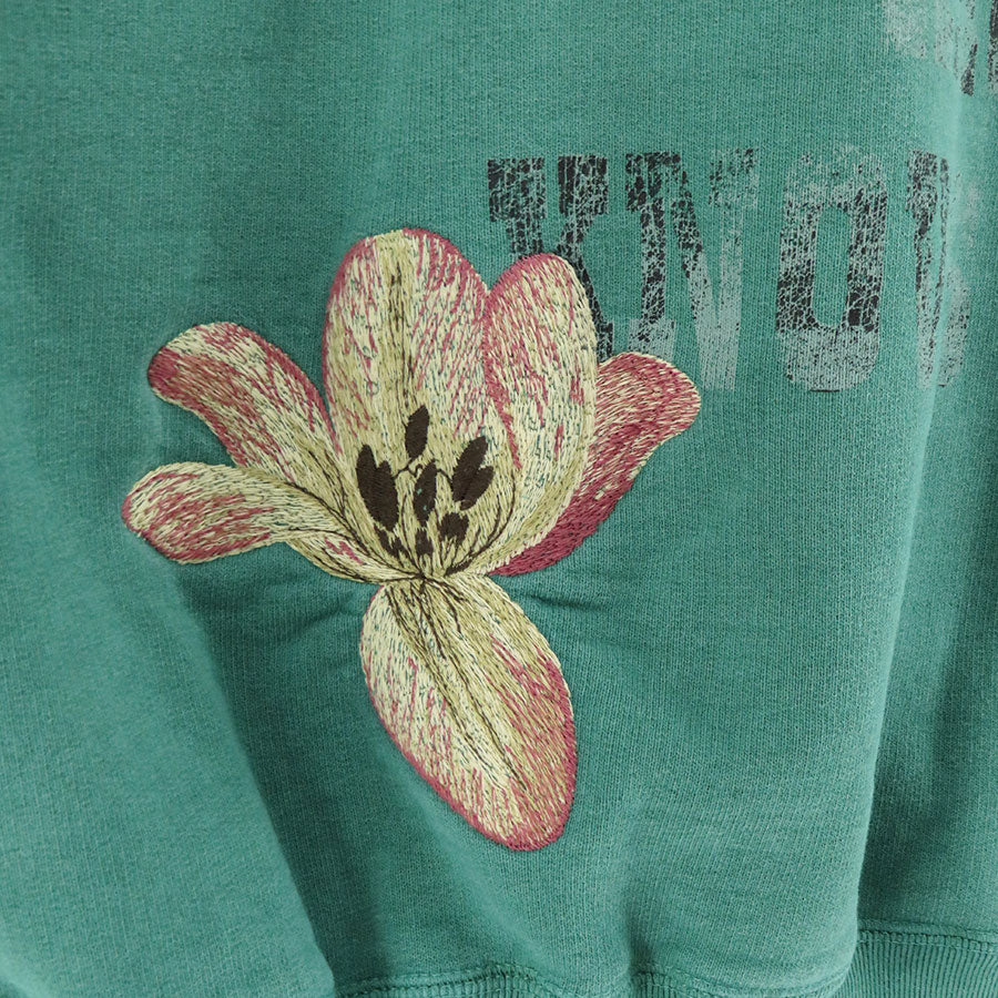 KHOKI/コッキ】Vintage finished sweatshirt 24fw-t-04の通販
