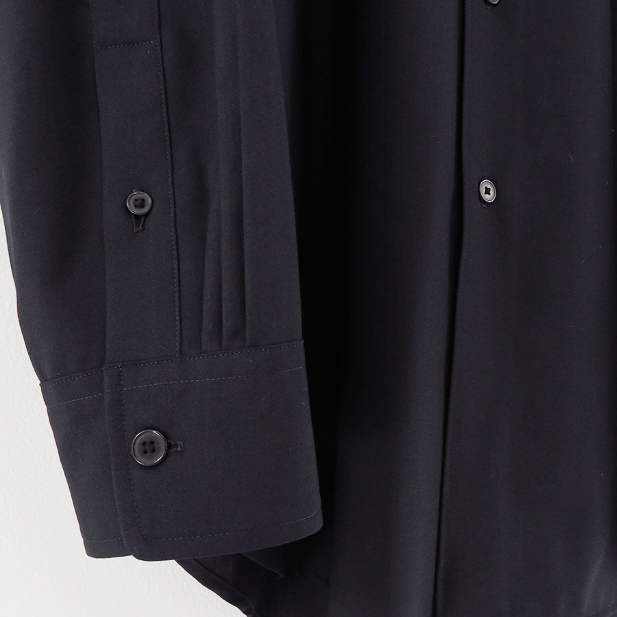 AURALEE/オーラリー】SUPER FINE TROPICAL WOOL SHIRT A25SS01WT