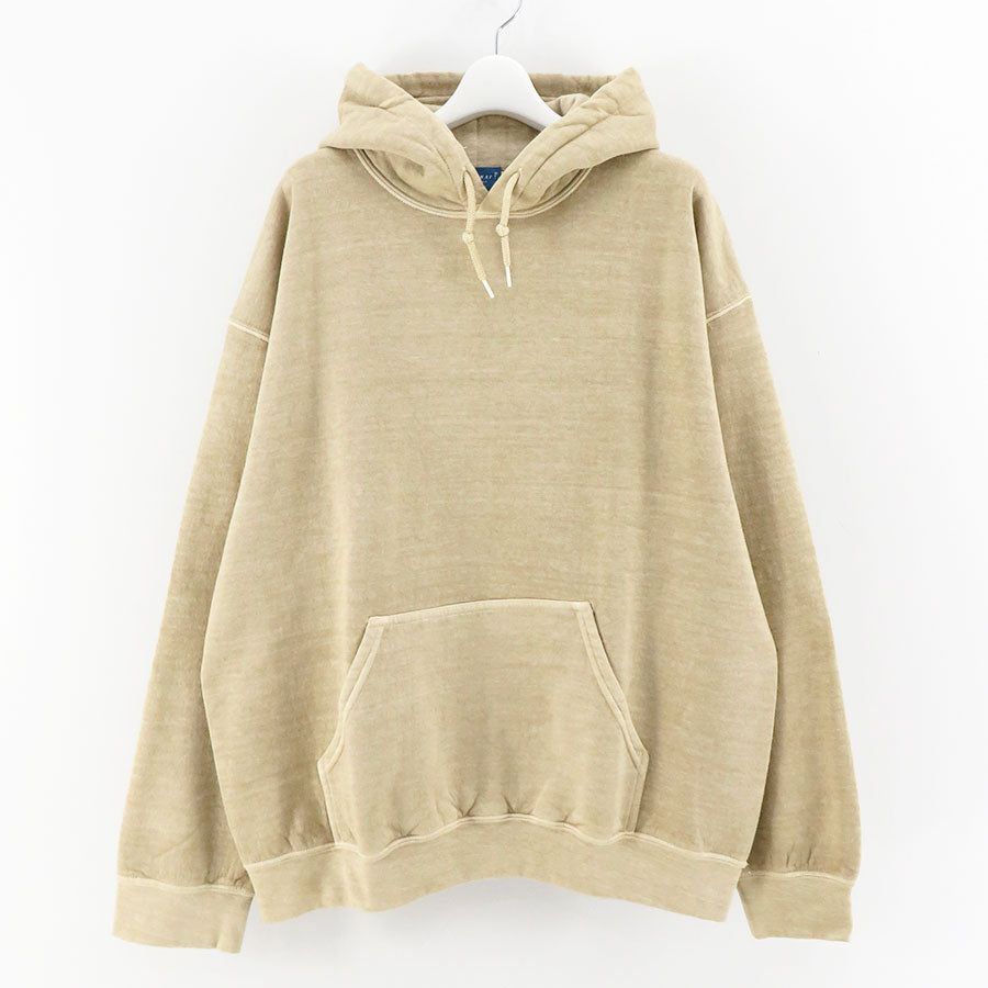 【TOWNCRAFT/タウンクラフト】<br>90s pigment pull hoodie <br/>tc22s020