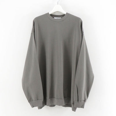 【Graphpaper/グラフペーパー】<br>Cotton Light Terry Crew Neck <br>GU243-70235