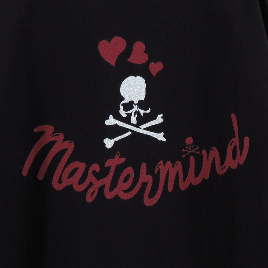 【MASTERMIND WORLD×BETTY BOOP】<br>L/S TEE REGULAR FIT <br/>MW25C15-TS205