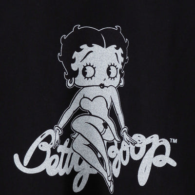 【MASTERMIND WORLD×BETTY BOOP】<br>L/S TEE REGULAR FIT <br/>MW25C15-TS205