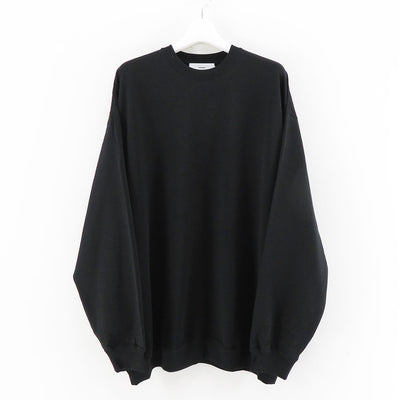 【Graphpaper/グラフペーパー】<br>Cotton Light Terry Crew Neck <br>GU243-70235