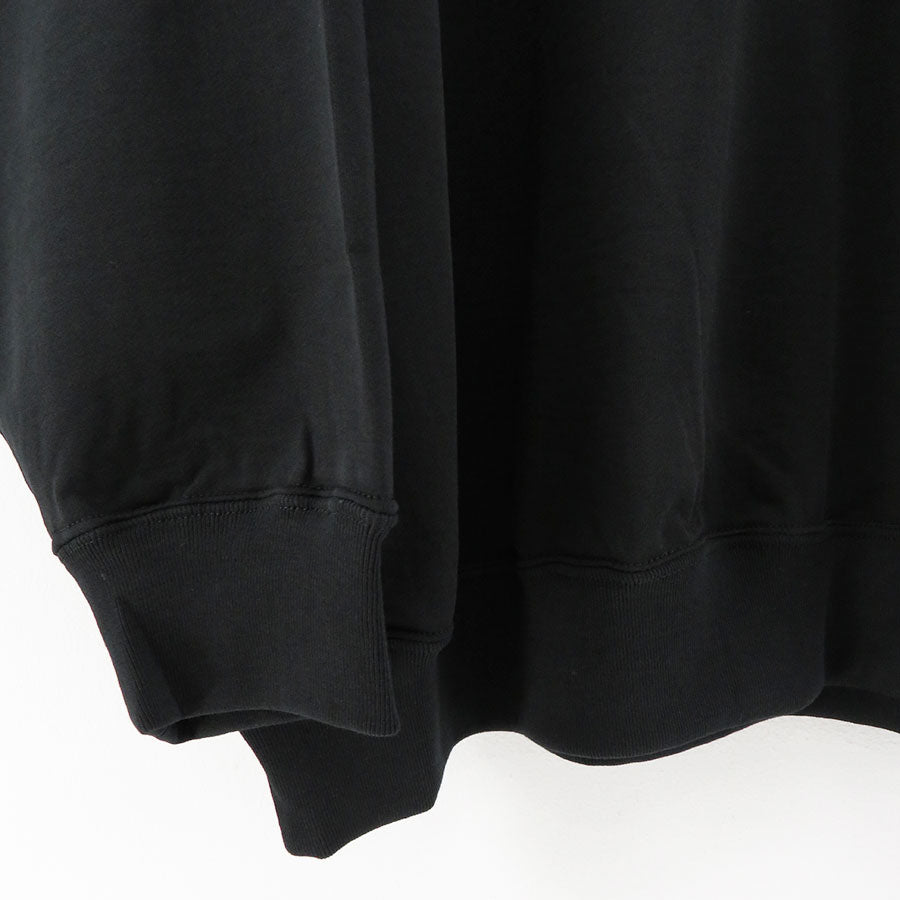 【Graphpaper/グラフペーパー】<br>Cotton Light Terry Crew Neck <br>GU243-70235