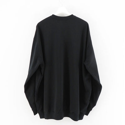 【Graphpaper/グラフペーパー】<br>Cotton Light Terry Crew Neck <br>GU243-70235