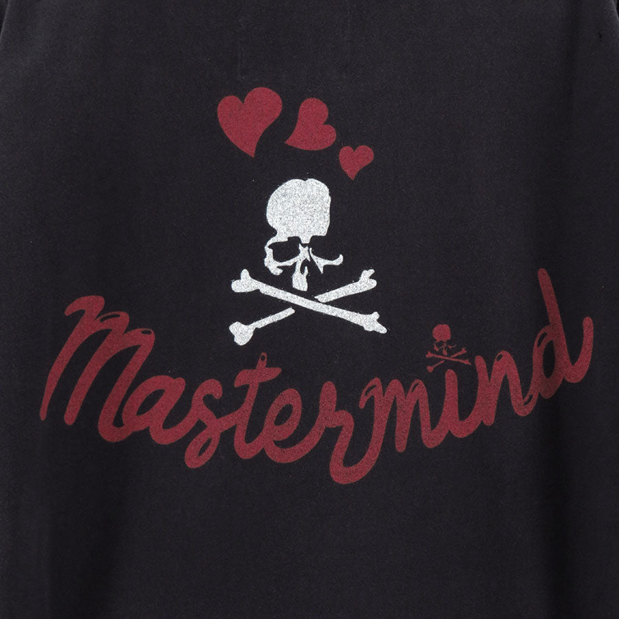 【MASTERMIND WORLD×BETTY BOOP】<br>L/S TEE (DAMEGED) REGULAR FIT <br/>MW25C15-TS207