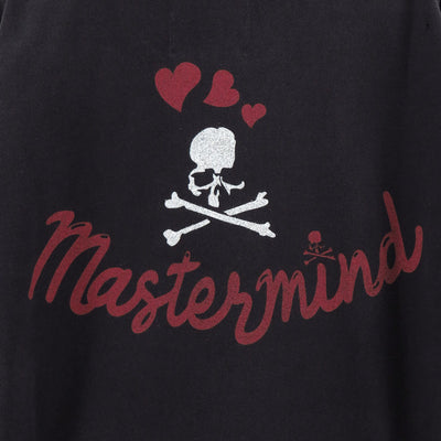 【MASTERMIND WORLD×BETTY BOOP】<br>L/S TEE (DAMEGED) REGULAR FIT <br/>MW25C15-TS207