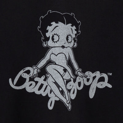 【MASTERMIND WORLD×BETTY BOOP】<br>L/S TEE (DAMEGED) REGULAR FIT <br/>MW25C15-TS207
