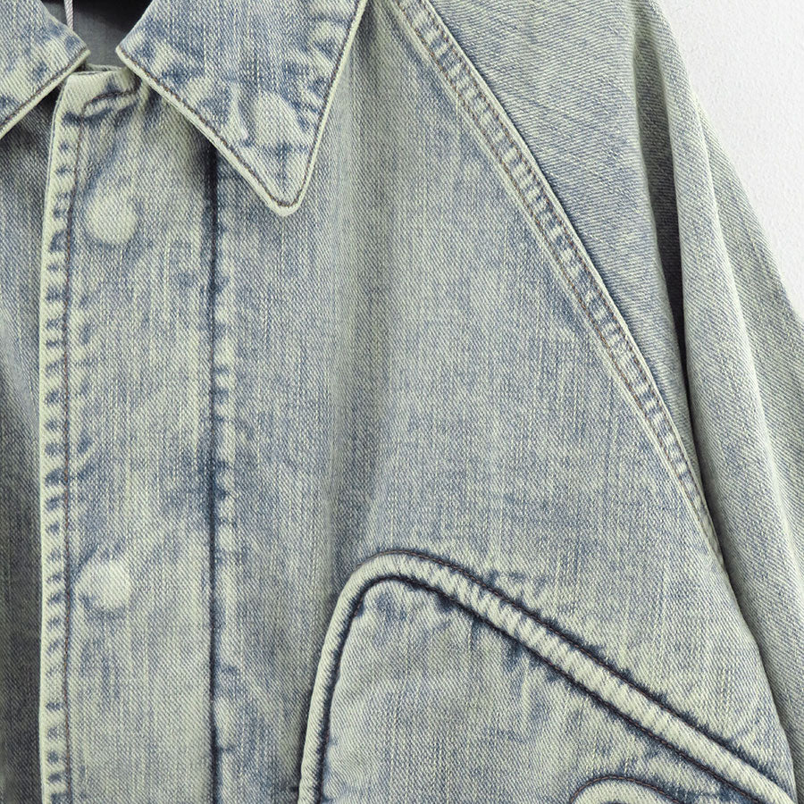良品【SUGARHILL】Herringbone Denim Jacket HERRINGBONE DENIM JACKET – SUGARHILL TOKYO
