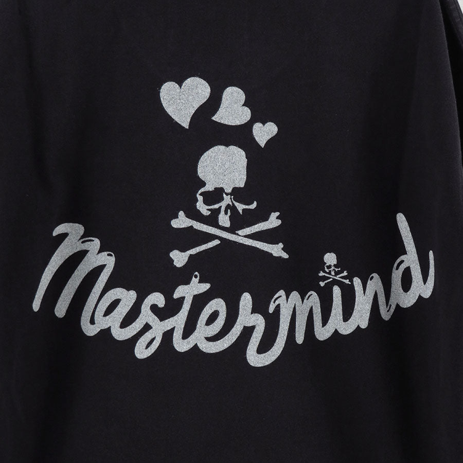 【MASTERMIND WORLD×BETTY BOOP】<br>L/S TEE (DAMEGED) REGULAR FIT <br/>MW25C15-TS207
