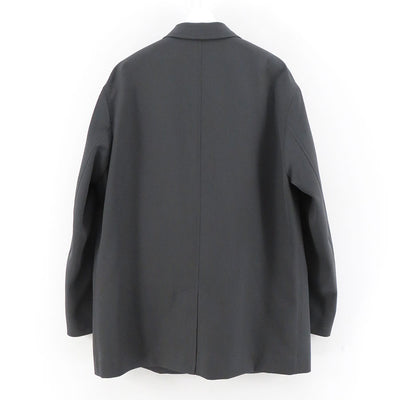 【Graphpaper/グラフペーパー】<br>Scale Off Wool Jacket <br>GM241-20168B