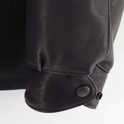 【UNUSED/アンユーズド】<br>Leather car coat <br>US2515