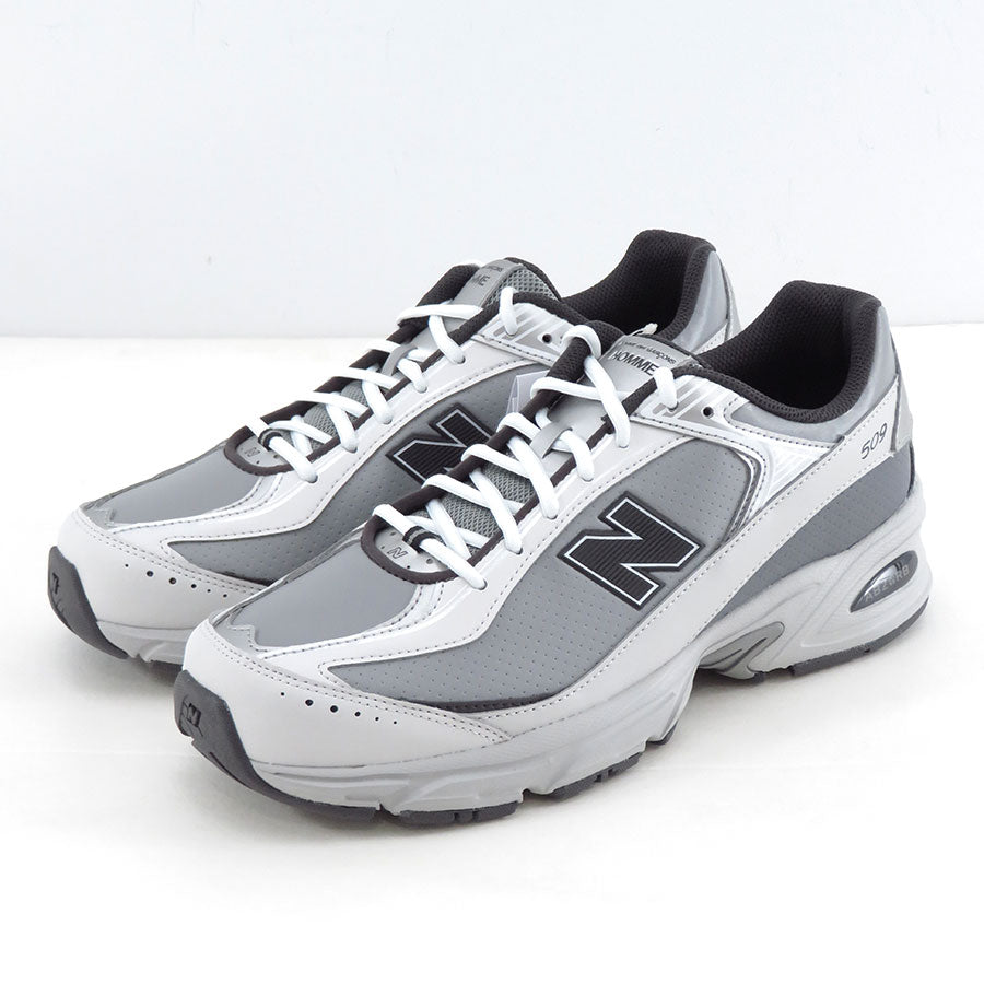 【COMME des GARCONS HOMME】<br>合成皮革 New Balance U509 (GRAY) <br>HP-K101-001