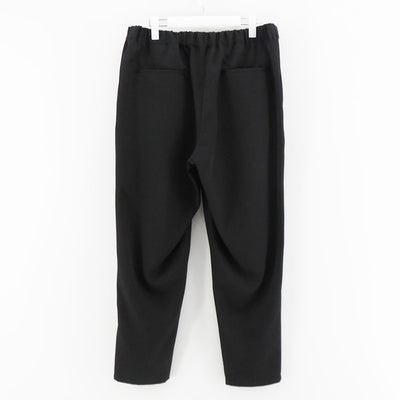 【Graphpaper/グラフペーパー】<br>Scale Off Wool Chef Pants <br>GM241-40171B