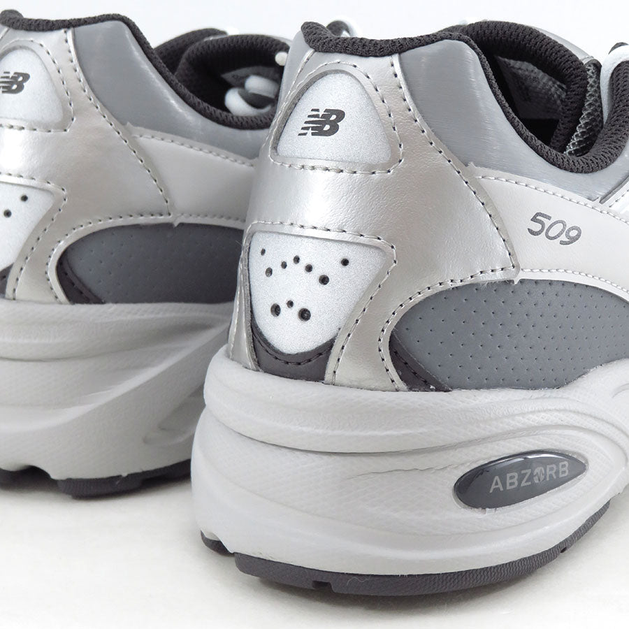 【COMME des GARCONS HOMME】<br>合成皮革 New Balance U509 (GRAY) <br>HP-K101-001