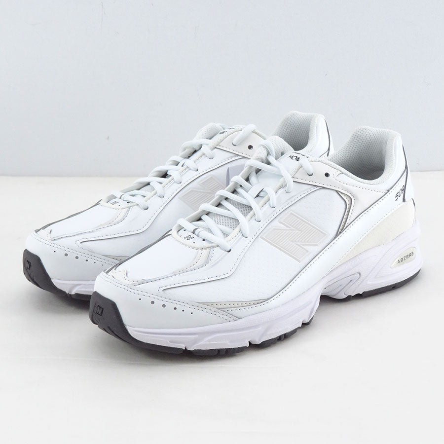 【COMME des GARCONS HOMME】<br>合成皮革 New Balance U509 (WHITE) <br>HP-K102-001