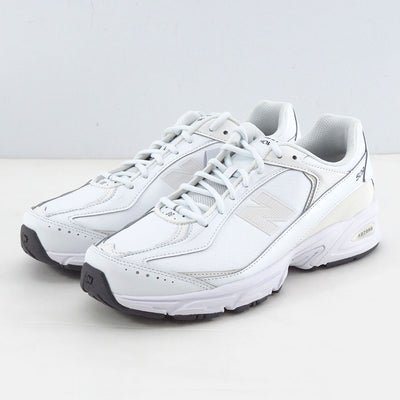 【COMME des GARCONS HOMME】<br>合成皮革 New Balance U509 (WHITE) <br>HP-K102-001