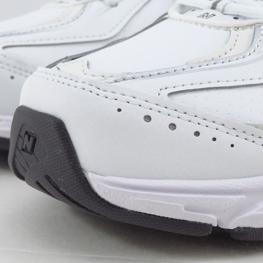 【COMME des GARCONS HOMME】<br>合成皮革 New Balance U509 (WHITE) <br>HP-K102-001