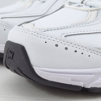 【COMME des GARCONS HOMME】<br>合成皮革 New Balance U509 (WHITE) <br>HP-K102-001