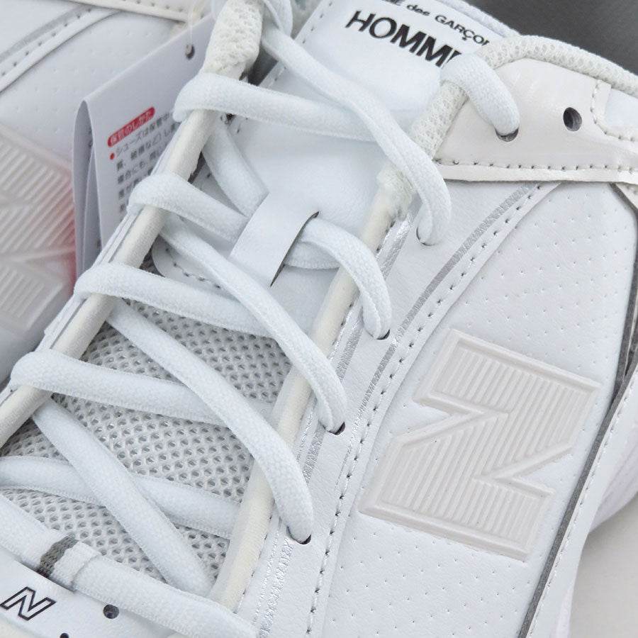 【COMME des GARCONS HOMME】<br>合成皮革 New Balance U509 (WHITE) <br>HP-K102-001