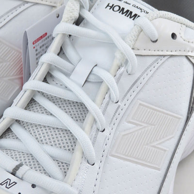 【COMME des GARCONS HOMME】<br>合成皮革 New Balance U509 (WHITE) <br>HP-K102-001