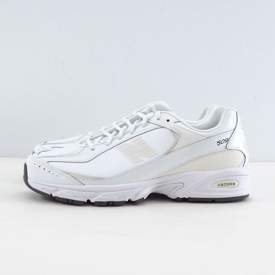 【COMME des GARCONS HOMME】<br>合成皮革 New Balance U509 (WHITE) <br>HP-K102-001