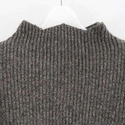 【nonnotte/ノノット】<br>Triangle Turtle Neck Pullover <br>N-24A-042