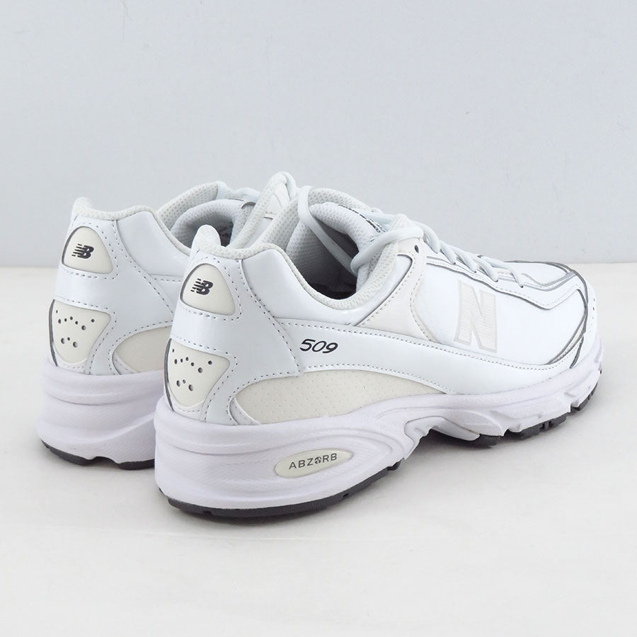 【COMME des GARCONS HOMME】<br>合成皮革 New Balance U509 (WHITE) <br>HP-K102-001