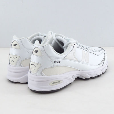 【COMME des GARCONS HOMME】<br>合成皮革 New Balance U509 (WHITE) <br>HP-K102-001