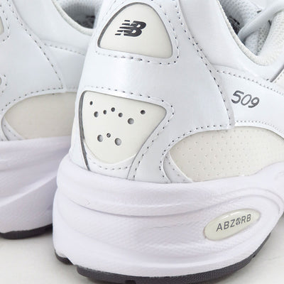 【COMME des GARCONS HOMME】<br>合成皮革 New Balance U509 (WHITE) <br>HP-K102-001