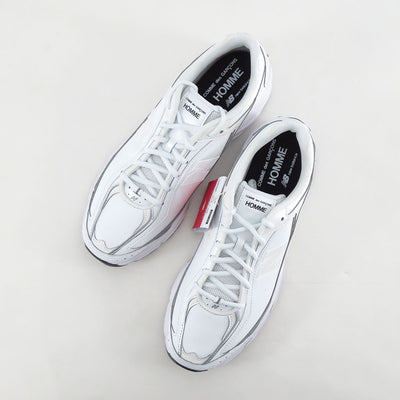 【COMME des GARCONS HOMME】<br>合成皮革 New Balance U509 (WHITE) <br>HP-K102-001