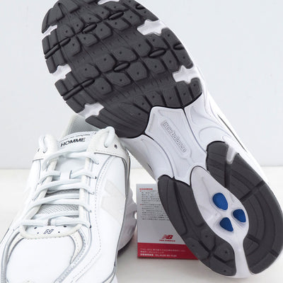 【COMME des GARCONS HOMME】<br>合成皮革 New Balance U509 (WHITE) <br>HP-K102-001