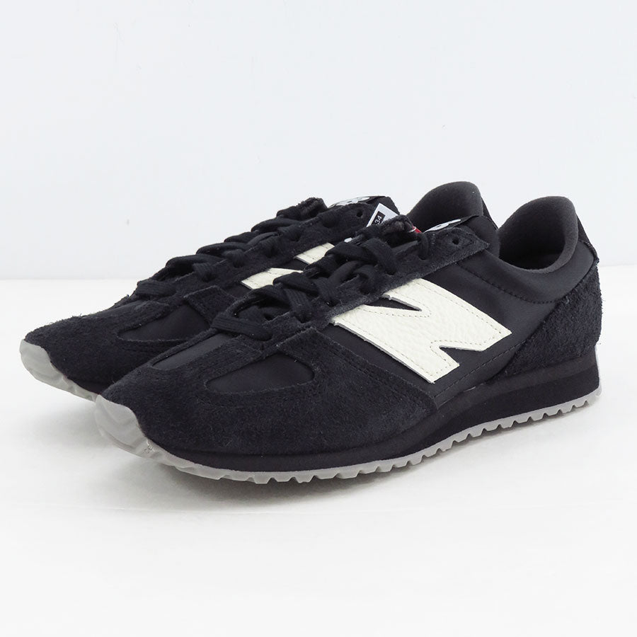 【JUNYA WATANABE MAN】<br>スウェード×合成繊維×合成皮革 New Balance U471 <br>WP-K101-001