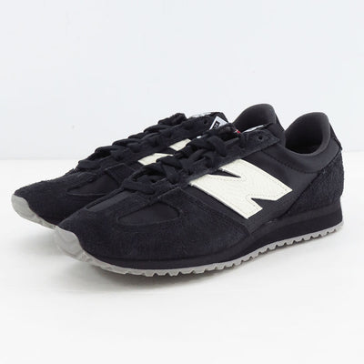 【JUNYA WATANABE MAN】<br>スウェード×合成繊維×合成皮革 New Balance U471 <br>WP-K101-001