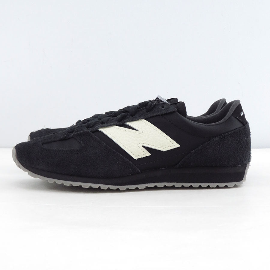 【JUNYA WATANABE MAN】<br>スウェード×合成繊維×合成皮革 New Balance U471 <br>WP-K101-001