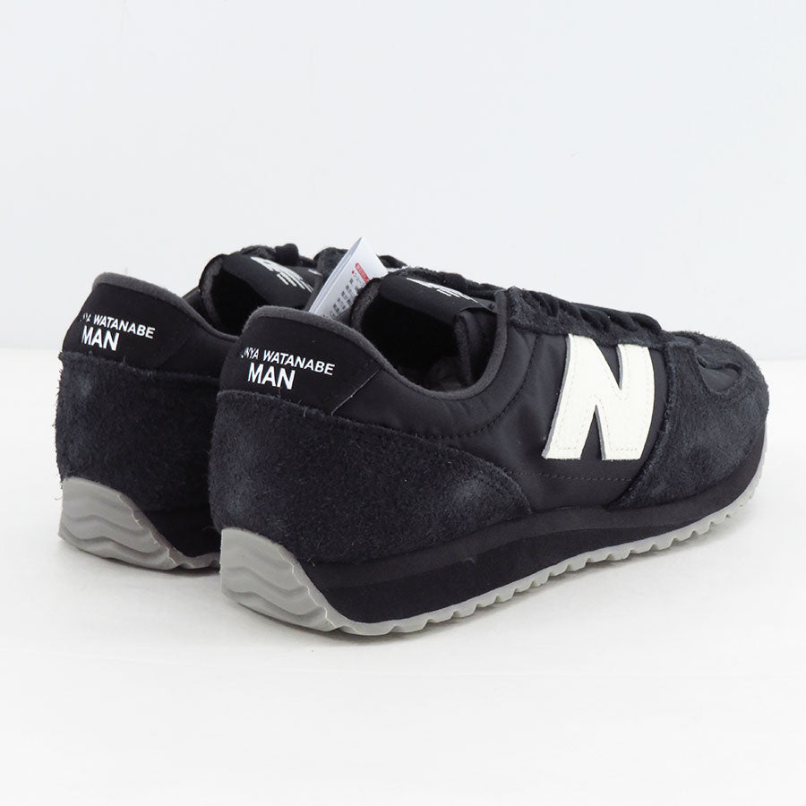 【JUNYA WATANABE MAN】<br>スウェード×合成繊維×合成皮革 New Balance U471 <br>WP-K101-001