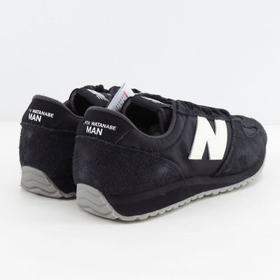 【JUNYA WATANABE MAN】<br>スウェード×合成繊維×合成皮革 New Balance U471 <br>WP-K101-001