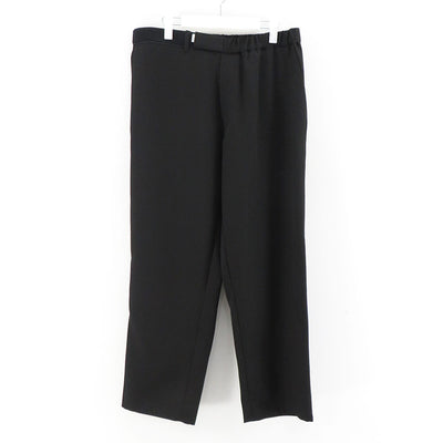 【Graphpaper/グラフペーパー】<br>Scale Off Wool Wide Tapered Chef Pants <br>GM241-40174B