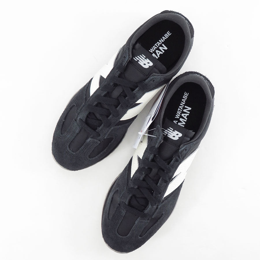 【JUNYA WATANABE MAN】<br>スウェード×合成繊維×合成皮革 New Balance U471 <br>WP-K101-001