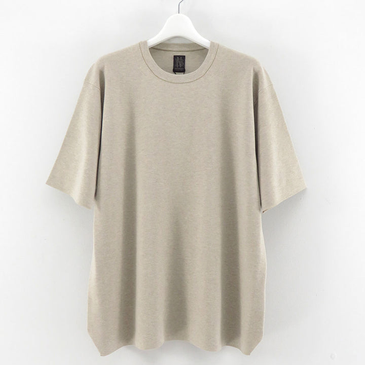 BATONER/バトナー】32G SMOOTH KNIT T-SHIRT BN-SE-003の通販