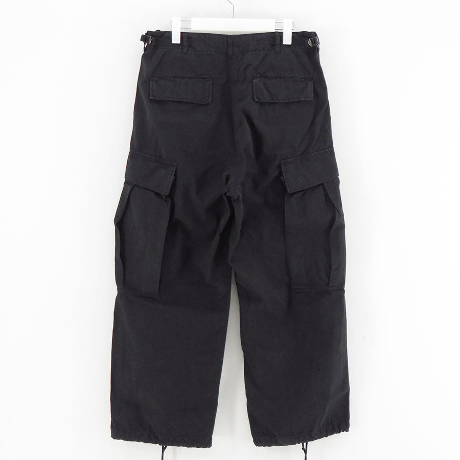 【Unlikely/アンライクリー】<br>Unlikely Big Side Pocket BDU Pants <br>U25F-24-0002