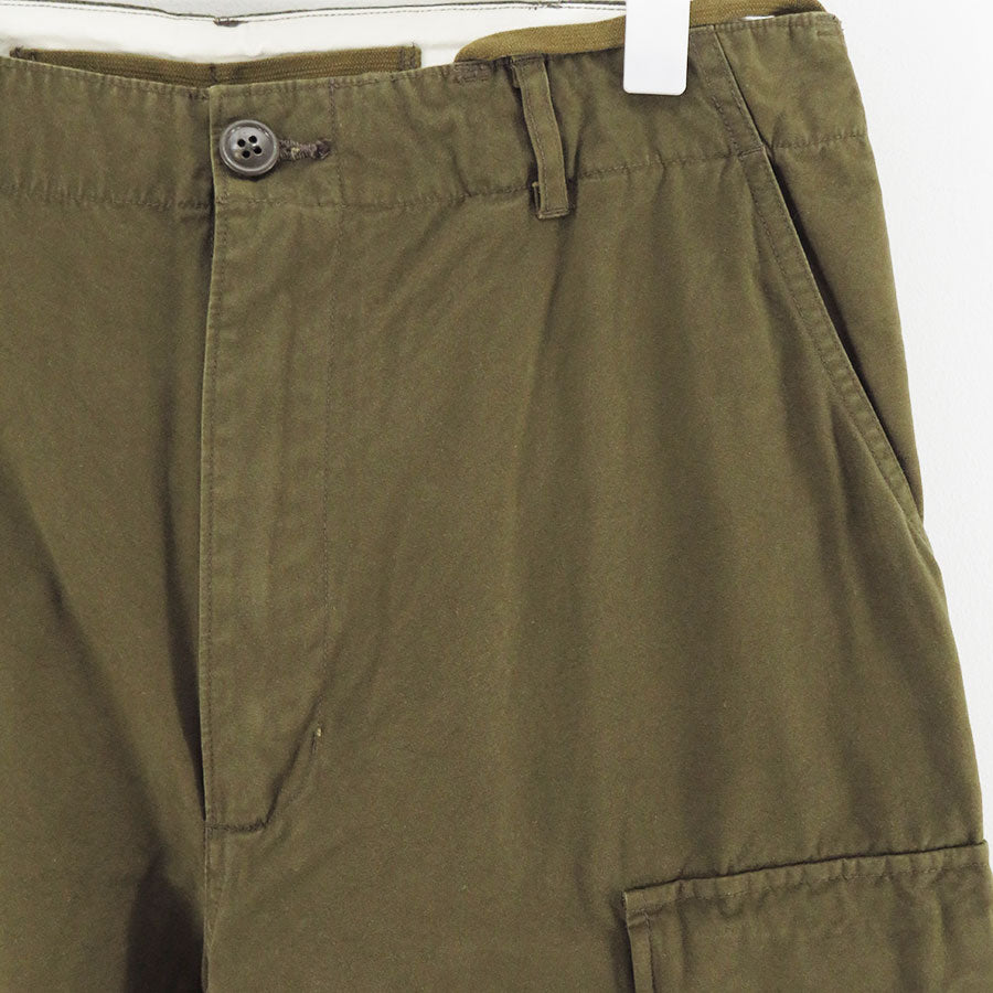 【Unlikely/アンライクリー】<br>Unlikely Big Side Pocket BDU Pants <br>U25F-24-0002